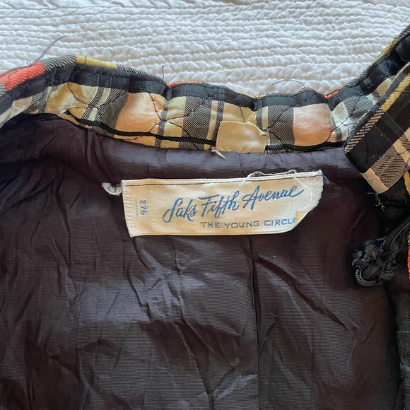 Vintage Saks Fifth Ave Jacket - Picture 7 of 7